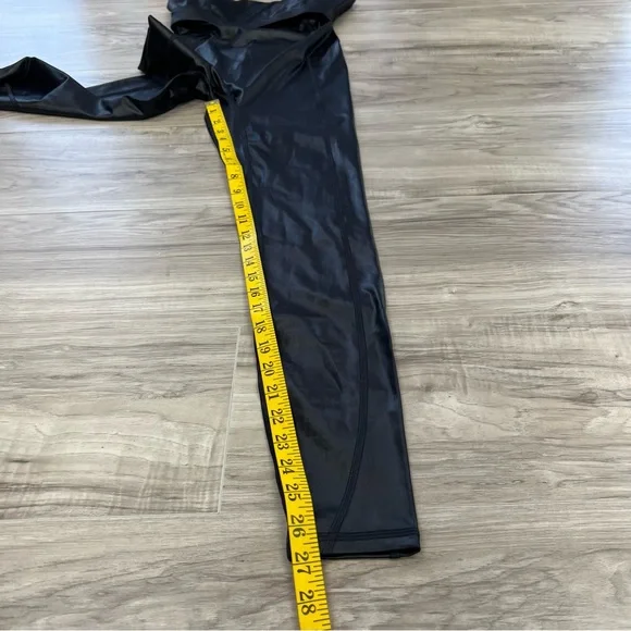 Khloe Kardashian X Fabletics Motion365+ Shine Jumpsuit Black Size XS NWT